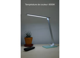 Bureaulamp Unilux Popy led wit