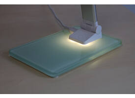 Bureaulamp Unilux Popy led wit
