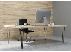 Bureaulamp Unilux Popy led wit