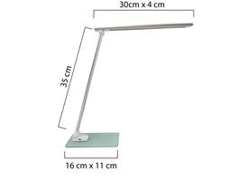 Bureaulamp Unilux Popy led wit