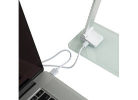 Bureaulamp Unilux Popy led wit