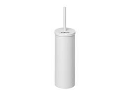 Toiletborstelset Satino metaal wit 332140