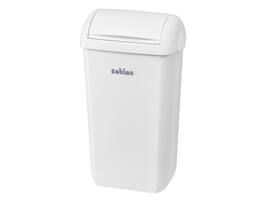 Dameshygiënebak Satino 23 liter wit 332590