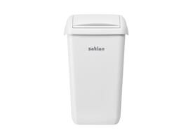 Dameshygiënebak Satino 23 liter wit 332590