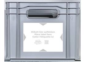 Positioneeretiket Avery 8002 160x120mm bedrukt 10 stuks