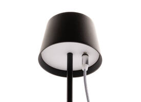 Tafellamp Securit MonteCarlo LED oplaadbaar dimbaar zwart
