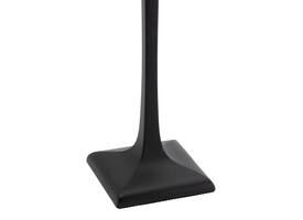 Tafellamp Securit Milano LED oplaadbaar dimbaar taupe-zwart