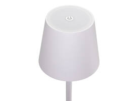 Tafellamp Securit Feline LED oplaadbaar dimbaar wit