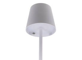 Tafellamp Securit Feline LED oplaadbaar dimbaar wit