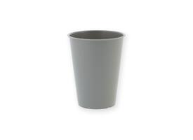 Koffiebeker IEZZY 180ml herbruikbaar Wauw 150 stuks grijs