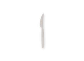 Mes IEZZY herbruikbaar PP 185mm 50 stuks wit