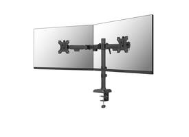 Monitorarm Neomounts NERO dual 10-32" zwart