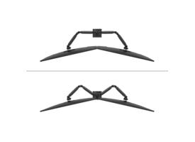 Monitorarm Neomounts NERO dual 10-32" zwart