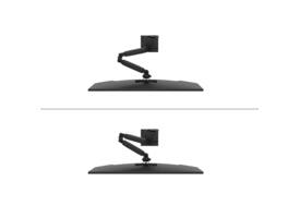 Monitorarm Neomounts NERO single 10-32" zwart