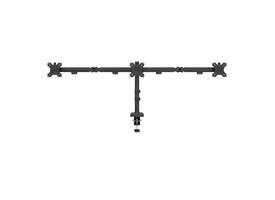 Monitorarm Neomounts NERO triple 17-27" zwart