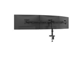 Monitorarm Neomounts NERO triple 17-27" zwart