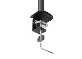 Monitorarm Neomounts NERO triple 17-27" zwart