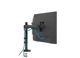 Monitorarm Neomounts NERO triple 17-27" zwart