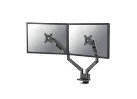Monitorarm Neomounts NEXT Slim dual 17-32" zwart