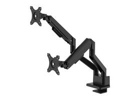 Monitorarm Neomounts NEXT Slim dual 17-32" zwart
