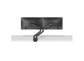 Monitorarm Neomounts NEXT Slim dual 17-32" zwart