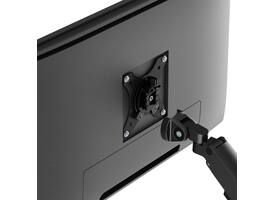 Monitorarm Neomounts NEXT Slim dual 17-32" zwart