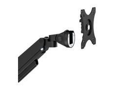 Monitorarm Neomounts NEXT Slim dual 17-32" zwart