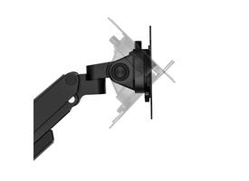 Monitorarm Neomounts NEXT Slim single 17-35" zwart