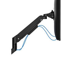 Monitorarm Neomounts NEXT Slim single 17-35" zwart