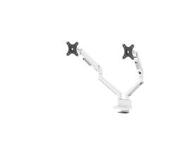 Monitorarm Neomounts NEXT Slim dual 17-32" wit