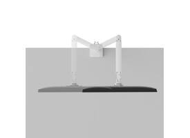 Monitorarm Neomounts NEXT Slim single 17-35" wit
