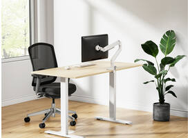 Monitorarm Neomounts NEXT Slim single 17-35" wit