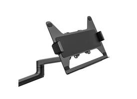 Monitorarm met laptophouder Neomounts NEXT Lite single 17-27" zwart