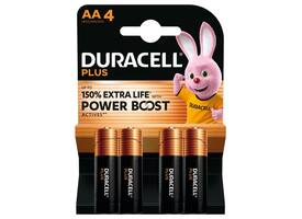 Batterij Duracell Plus Powerboost 4x AA