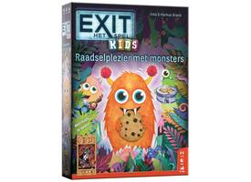 Spel EXIT Kids Raadselplezier met Monsters