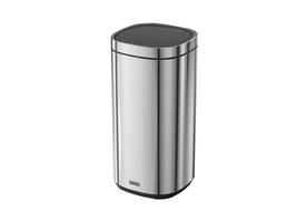 Afvalbak Desq Touch 30 liter RVS zilver