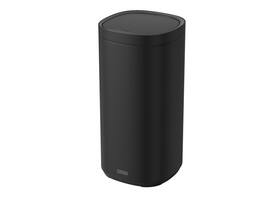Afvalbak Desq Touch 30 liter RVS zwart
