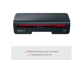 Lamineermachine GBC 240 Home Office A4