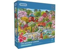 Puzzel Gibsons Japanese Garden 1000 stukjes