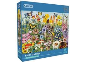 Puzzel Gibsons Fairy Garden 1000 stukjes