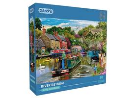 Puzzel Gibsons River Retreat 1000 stukjes