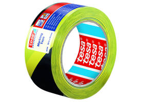 Markeringstape tesa® Professional 60760 PV1 50mmx33m geel-zwart