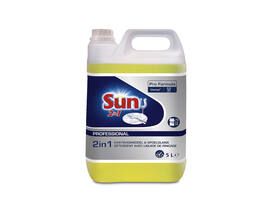 Vaatwasmiddel Sun Pro Formula 2in1 vloeibaar 5L