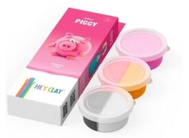 Klei Hey Clay Piggy 3 potjes