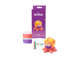 Klei Hey Clay Octopus 3 potjes