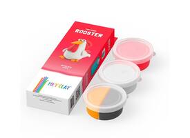 Klei Hey Clay Rooster 3 potjes