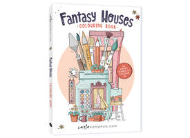 Kleurboek MUS Fantasy Houses