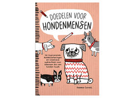 Kleurboek MUS Doedelen voor hondenmensen