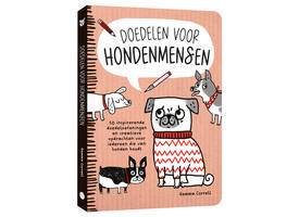 Kleurboek MUS Doedelen voor hondenmensen
