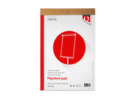 Flipoverpapier Quantore 65x95cm 50vel recycled ongevouwen